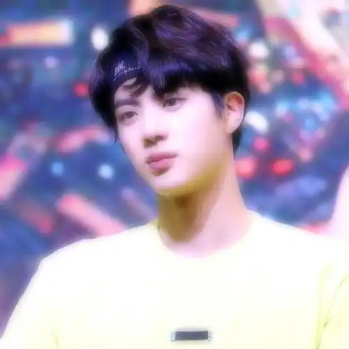 防弹少年团bts金硕珍头像