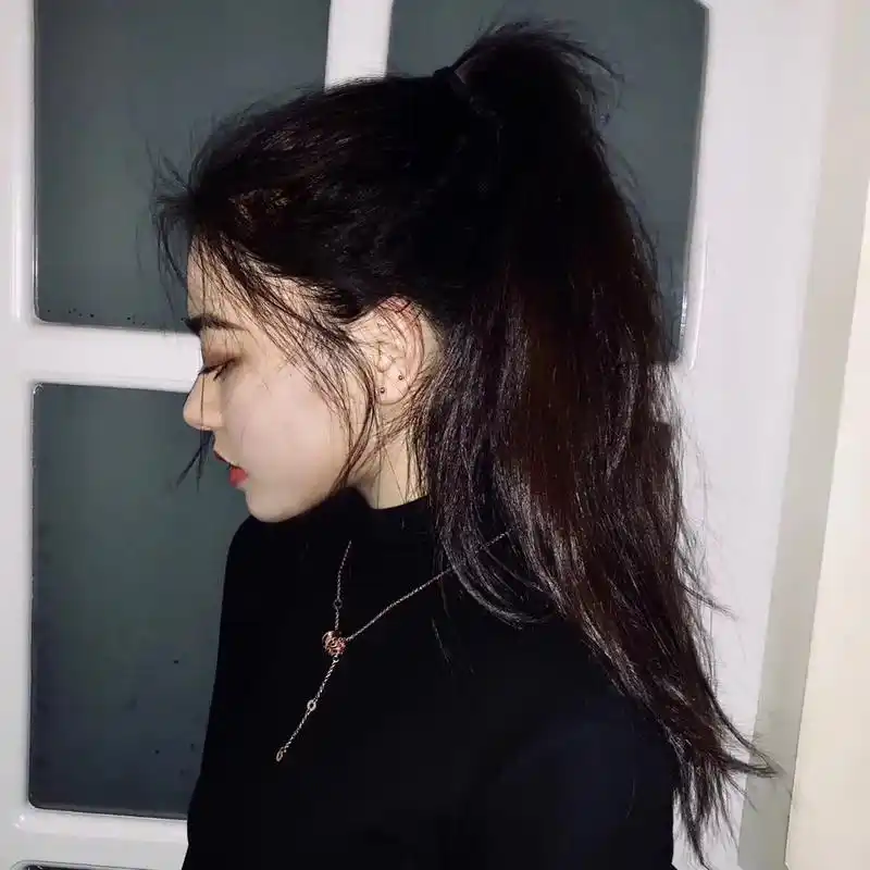 #分享照片 高马尾yyds - 抖音