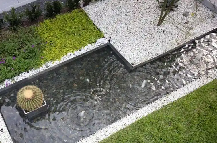 如果你有个庭院一定要造个水池