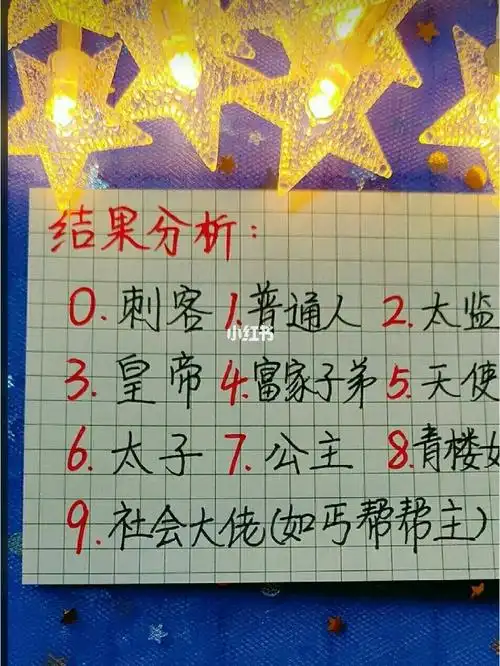 测测你前世的身份!_万物皆可blingbling_文化_阅读