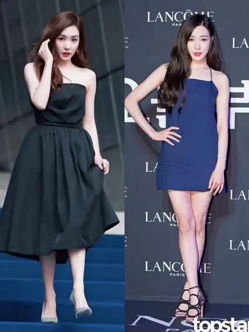 南韩女团礼服少女时代黄美英tiffany