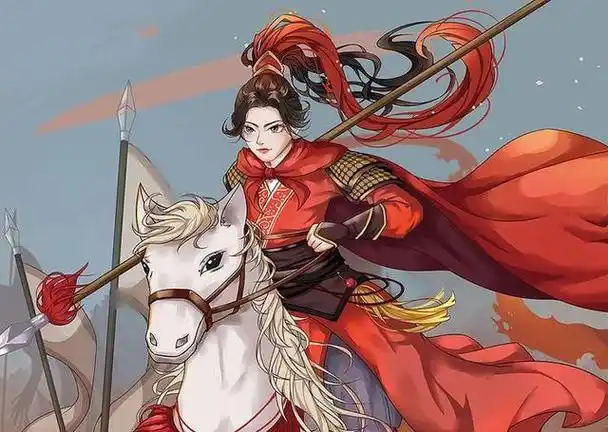 华夏史上十位巾帼女将军