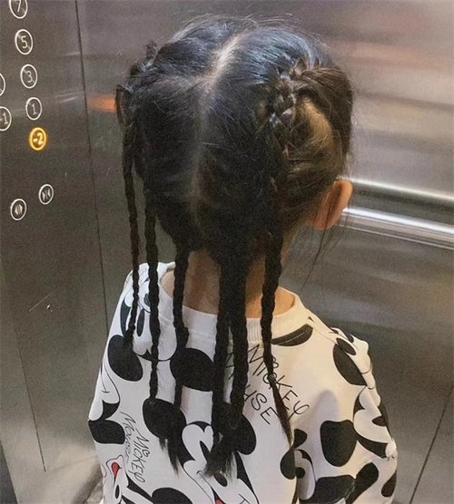 3-7岁小女孩发型 款款人见人爱人夸_儿童发型 - 美发站