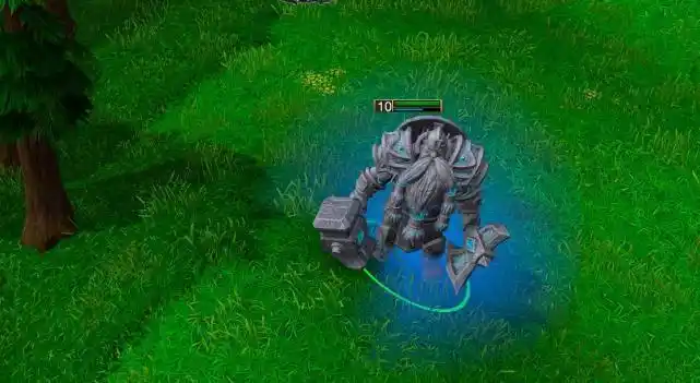 大法师 山丘之王 圣骑士(传统3流氓)