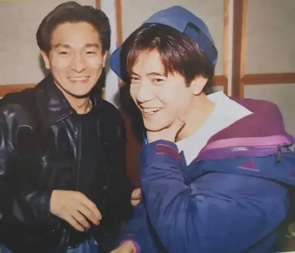 刘德华和郭富城关系好到传绯闻放今天势必吸引无数cp粉