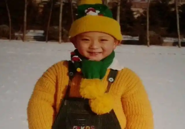 1/12 exo小时候的照片,谁更萌呢?