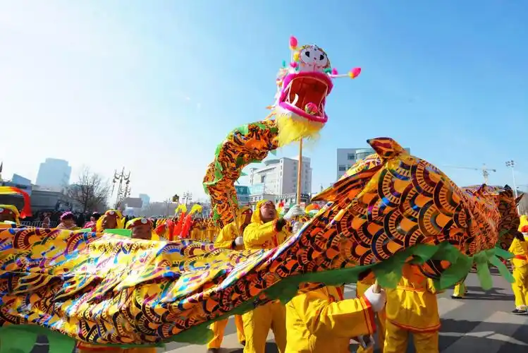 民间社火表演赛