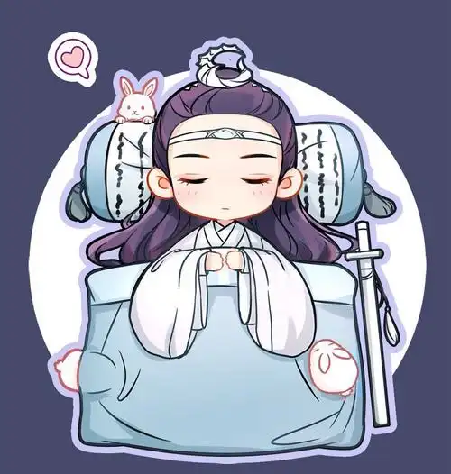 整理的q版啵啵,礼貌拿图呦06