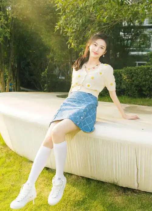 女神景甜的这些拍照技巧,用好便能拍出美美的照片,值得一学