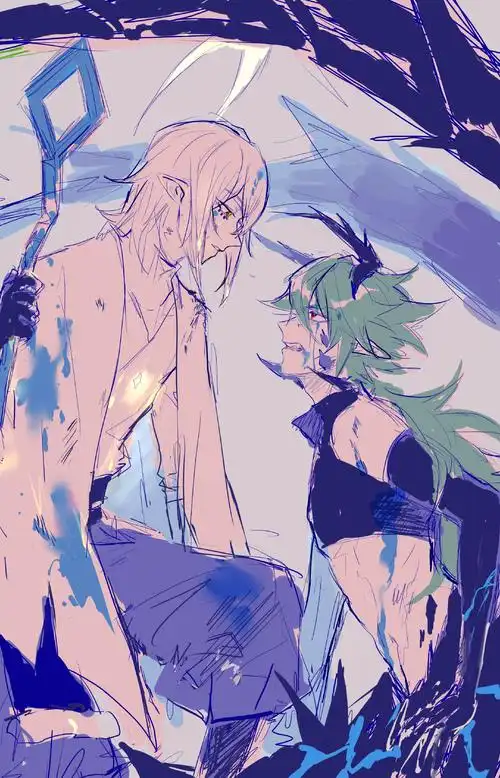 "玛奇朵期末闭关中关注打开新页热度(5)推荐指绘绘画黑塔利亚本田菊光