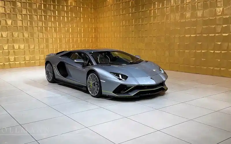 兰博基尼 aventador lp 780-4 ultimate - 疯狂超级跑车的细节