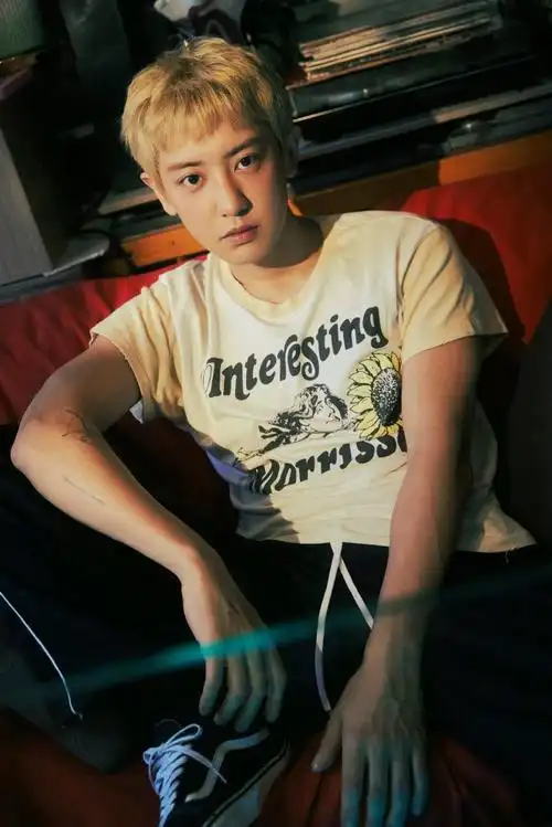 朴灿烈迷你一辑blackout