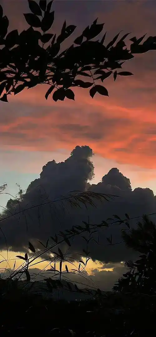 壁纸 | 高级黑色系 锁屏壁纸