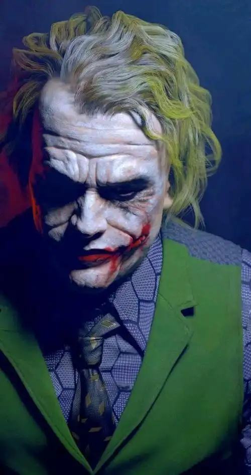 第二期,高清,希斯莱杰小丑壁纸,建议大家收藏哦!