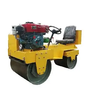 小座驾式压路机双钢轮小碾子路基草坪压实机厂家现货包邮
