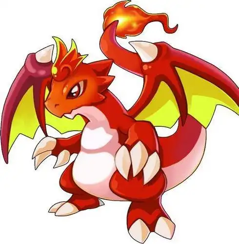 q版龙勇士简笔画