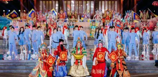 附:《2021安徽卫视元宵晚会》节目单