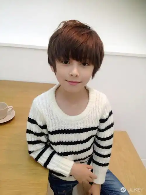 这麼可爱一定是男孩子!韩国与澳洲混血儿的无敌魅力