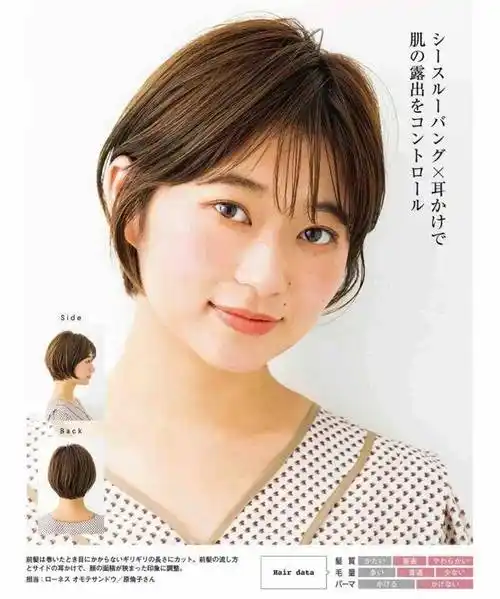 50-60岁的女人,夏天剪这4种短发,显年轻又气质!_刘海_女性_发型