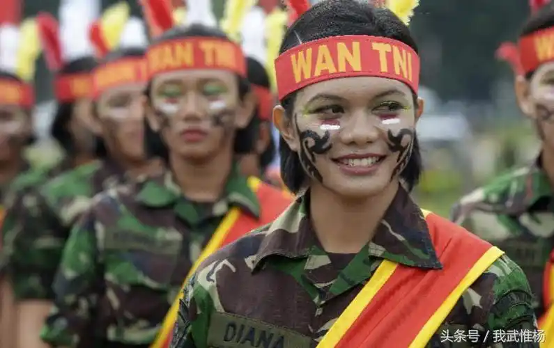 印尼雅加达女兵