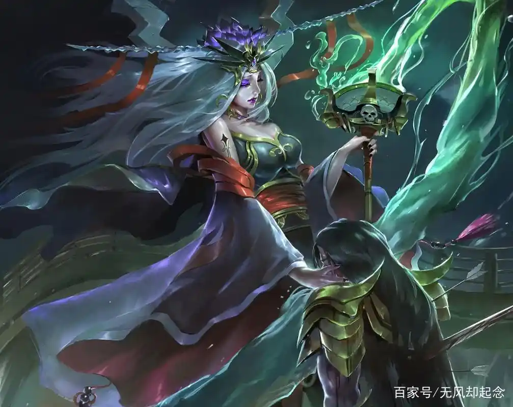 月老在天庭,孟婆在地狱,相隔那么远,为何会成为恋人?