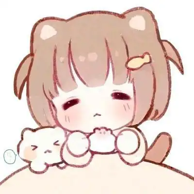 可爱的头像女生萌萌 动漫 卡通