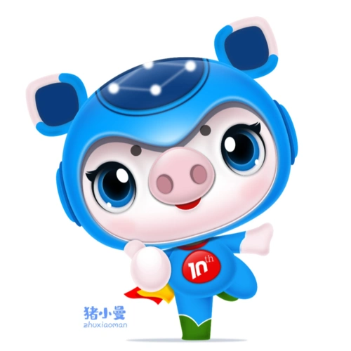 李曼大会吉祥物人气奖评选来喽 !总共入选15幅作品,你pick哪一个?