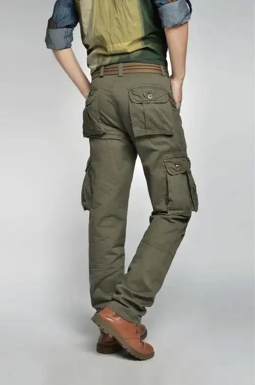 同盟军户外休闲101空降师野外生存军迷特种兵迷彩裤工装裤 军裤