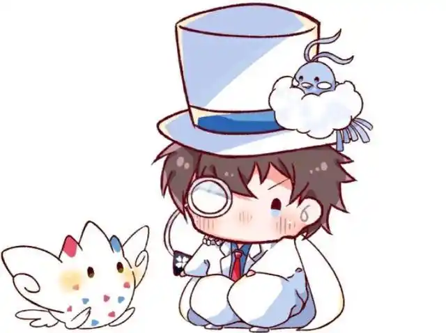 名侦探柯南:当男神们与精灵宝可梦联动时,他们真的太萌了