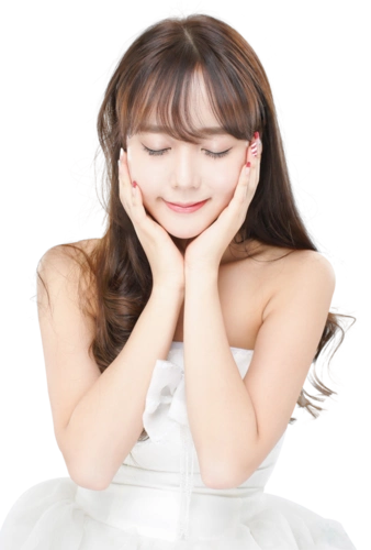 png素材 免抠图 日韩女模特素材 透明背景美女 @david,dai