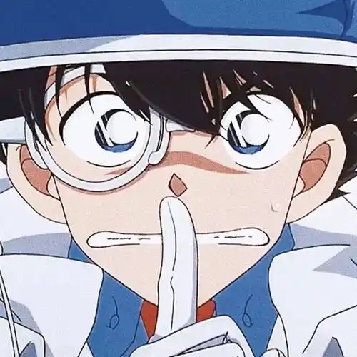 名侦探柯南:100张怪盗基德(黑羽快斗)头像合集,帅呆了~_黑羽快斗_怪盗