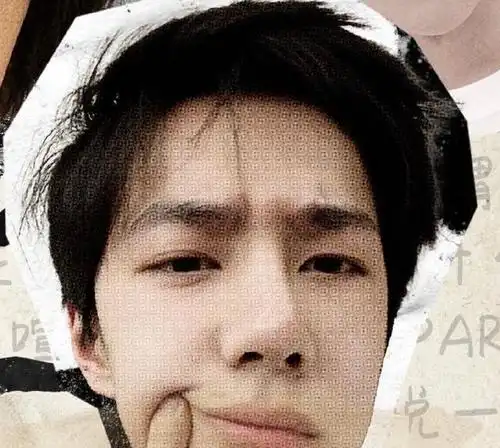 王一博为新歌晒"自拍",头发炸毛形象全无,调侃自己刚睡醒