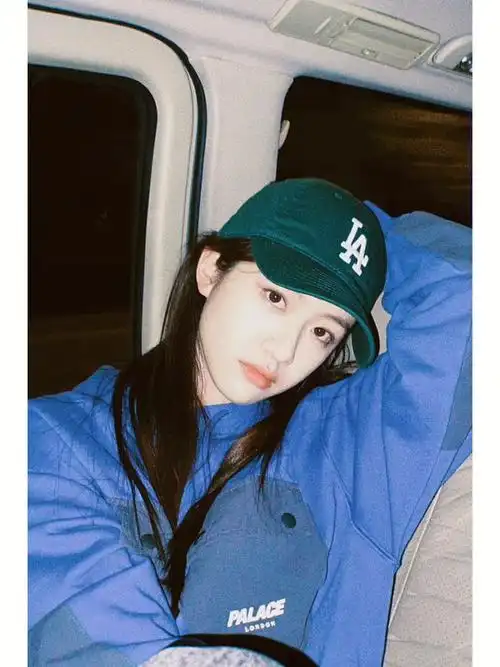 向涵之抛去别的不说她真的挺美