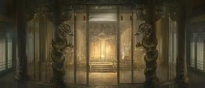 三国机密之皇后寝宫