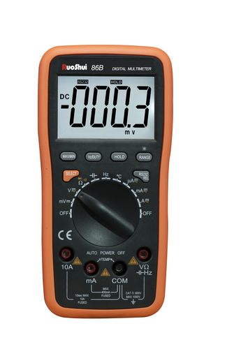 victor胜利仪器原装正品vc86e数字万用表4位半高精度usb多功能数码宝