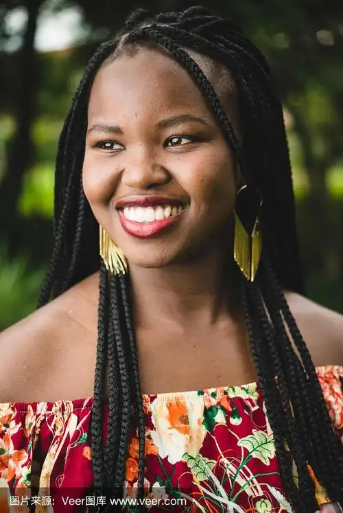 美丽的巴西黑人女性