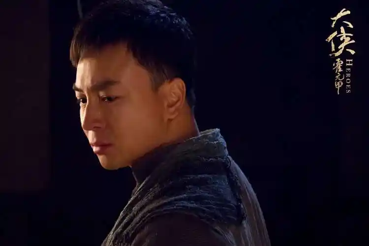 释小龙《大侠霍元甲》打戏高燃 人设稚嫩莽撞引热议