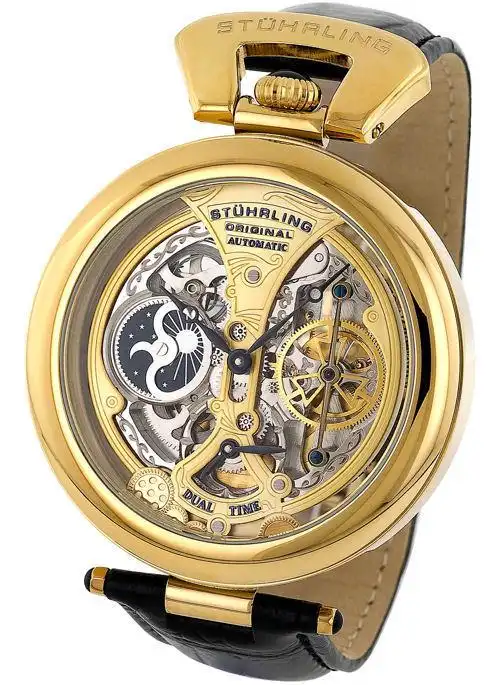 stuhrling 127a 333531 emperor grandeur automatic du