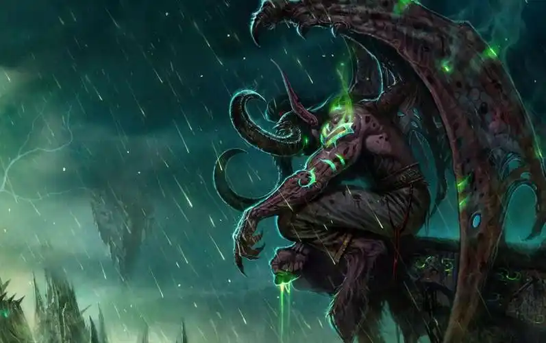 首字母的缩写,该角色在游戏魔兽争霸,魔兽世界和炉石传说中都有出现