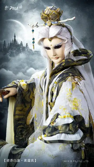 霹雳官方手机壁纸素还真