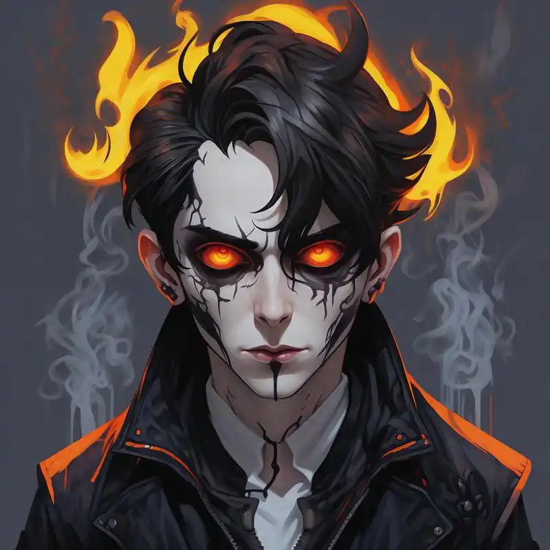 03暗黑系吸血鬼头像94