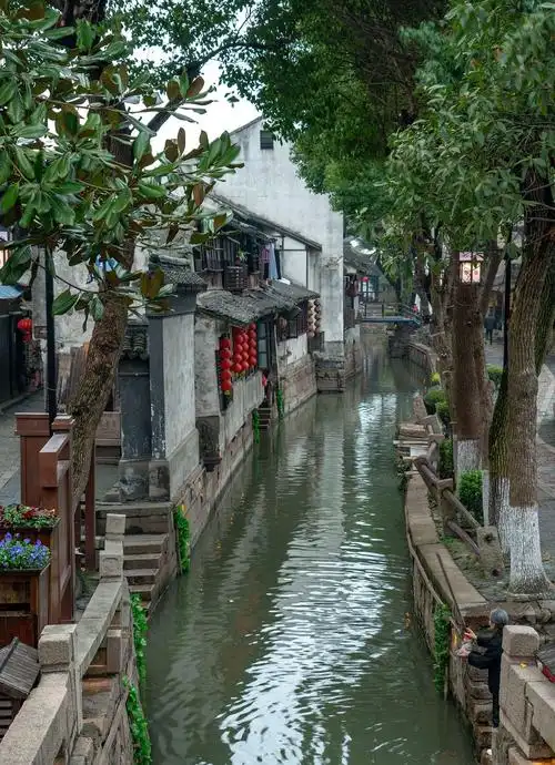 江南水乡游～甪直(luzhi)古镇