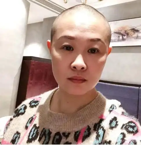 剃光头发的你都是天使的模样,最美的样子