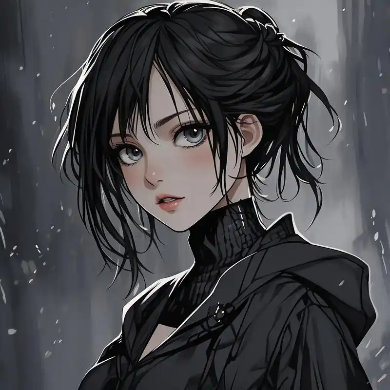 动漫头像女93黑暗系冷酷94 暗黑系动漫女生头像来啦,这种头像真是