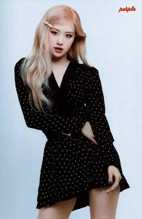 超话@roses_are_rosieblackpink welcoming collection高清扫图5pcr