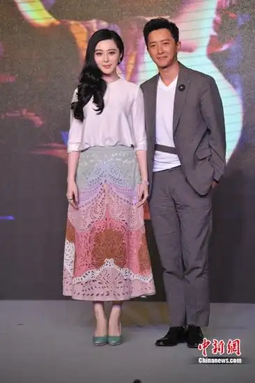 范冰冰承认曾不信任韩庚 回忆当捏脚妹往事(图)