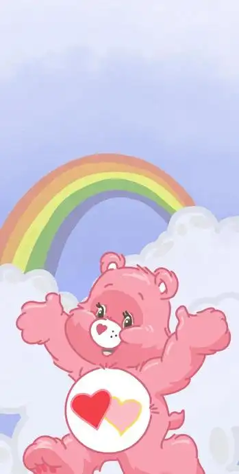 可爱的彩色熊图片【熊图片大全可爱壁纸】