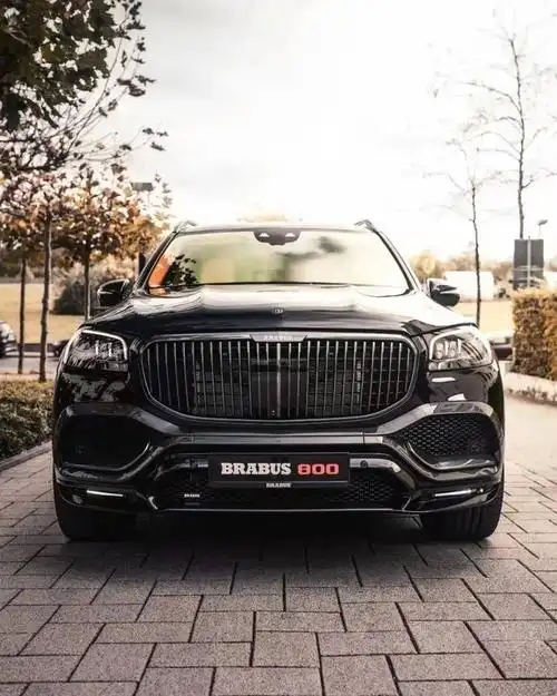 奔驰gls450改装巴博斯gls800