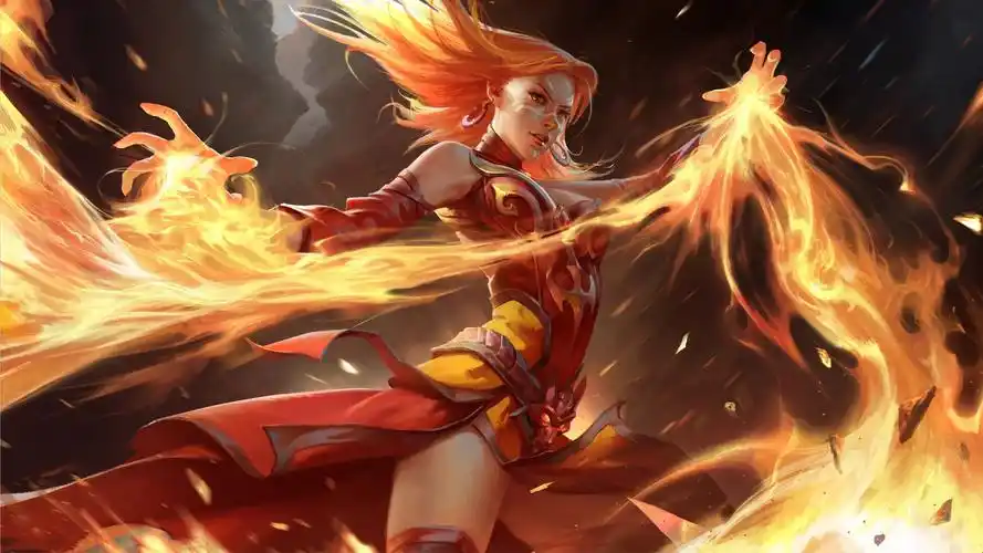 刀塔2游戏角色mac动态壁纸