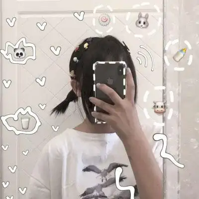 真人女头可爱手机控 唯美女生高清图片大全_女生头像_美头网